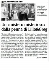 mistero