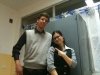 Claudio e Valentina... il terrore dei mixer!